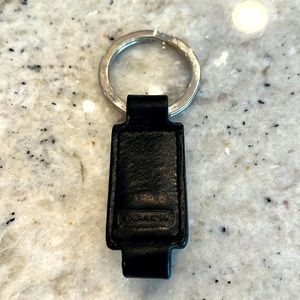 Coach keychain
